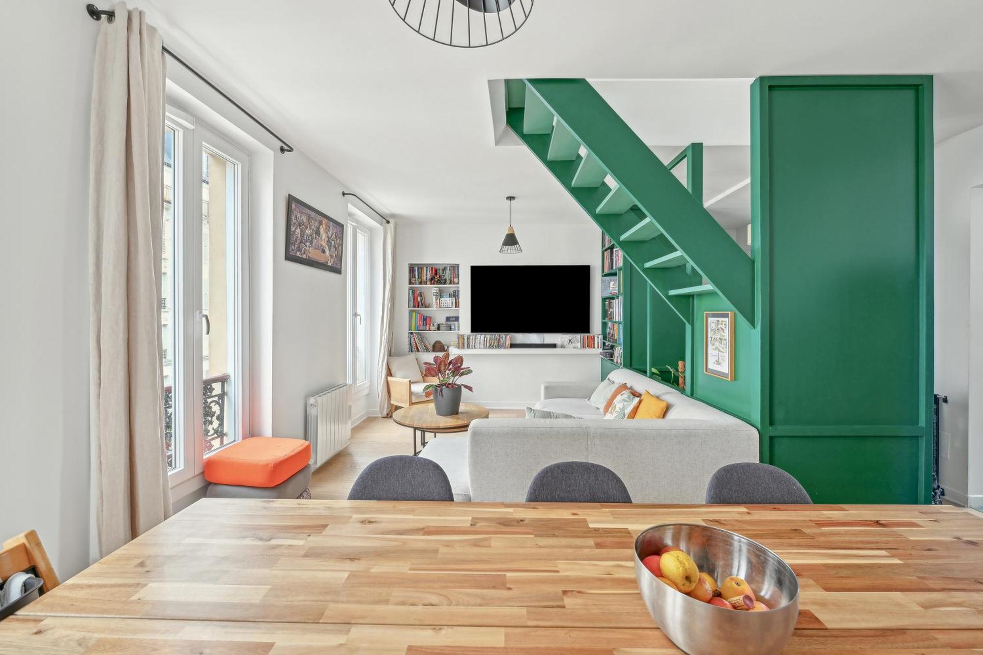 Apartment Veeve - Charismatic Living Paris